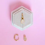 18k Gold Easter Egg Charms