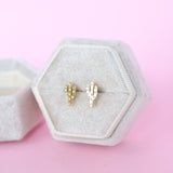 Cactus Stud Earrings