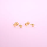 Star Cow Girl Hat Stud Earrings