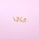Horseshoe Stud Earrings