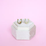 Horseshoe Stud Earrings