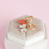 Polka Dot Bow Charms