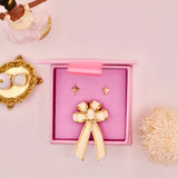 18k Gold Star Stud Earrings
