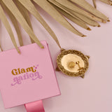 18k Gold Seashell Stud Earrings