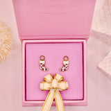 Pink Cheetah Stocking Charms