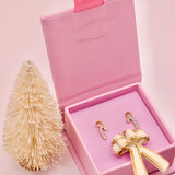 18k Gold Candy-Cane Charms