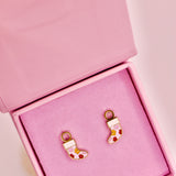 Floral Stocking Charms