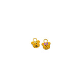 Pumpkin Mouse Charms