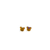 Pumpkin Mouse Studs