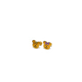 Pumpkin Mouse Studs