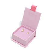 Skeleton Peace Sign Studs