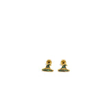 Witches Hat Studs