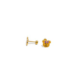 Pumpkin Mouse Studs