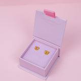 Pumpkin Mouse Studs