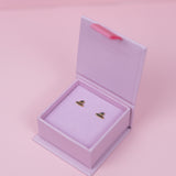 Witches Hat Studs
