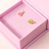 PRE-ORDER Rapunzel Studs