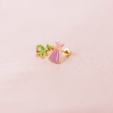 PRE-ORDER Rapunzel Studs