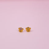 Pumpkin Mouse Studs
