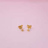 Pumpkin Mouse Studs