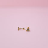 Witches Hat Studs