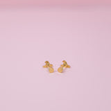 Witches Hat Studs