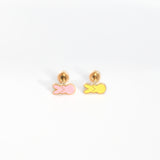 Peeps Stud Earrings