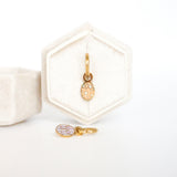 18k Gold Easter Egg Charms