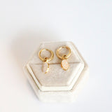 18k Gold Easter Egg Charms