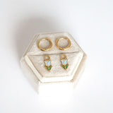 18k Gold Tulip Charms