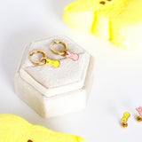 18k Gold Peeps Charms