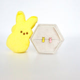 Peeps Stud Earrings