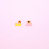 Peeps Stud Earrings