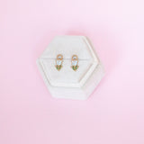 18k Gold Tulip Charms