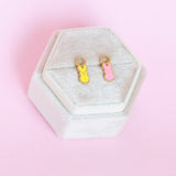 18k Gold Peeps Charms