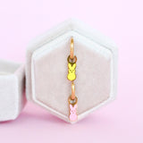 18k Gold Peeps Charms