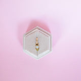 18k Gold Tulip Charms