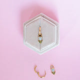 18k Gold Tulip Charms