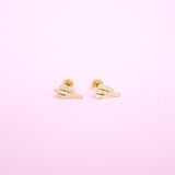 Cactus Stud Earrings