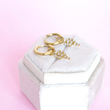 Cactus Stud Charms