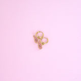 Star Cow Girl Hat Charms
