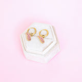 Cow Print Cow Girl Hat Charms