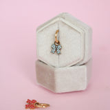 Polka Dot Bow Charms