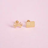 Lady Liberty Studs