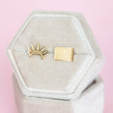 Lady Liberty Studs
