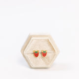 Strawberry Stud Earrings