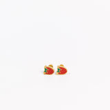 Strawberry Stud Earrings