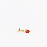 Strawberry Stud Earrings