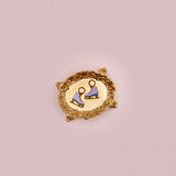18k Gold Ice Skate Charms