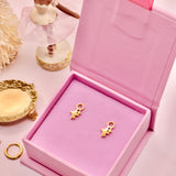18k Gold Nutcracker Charms