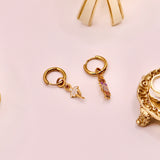 18k Gold Nutcracker Charms